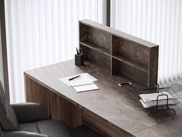 Ресепшн B-tone дуб урбан бетон темный Ресепшн B-tone дуб урбан бетон темный