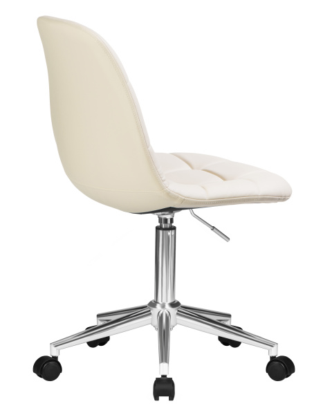 Офисное кресло для персонала DOBRIN MONTY (кремовый) Офисное кресло для персонала DOBRIN MONTY (кремовый)