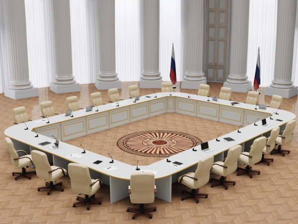 Кабинет руководителя Vienna Белый