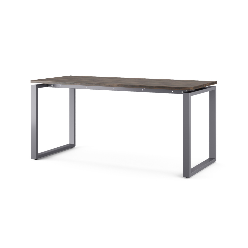 Стол офисный Kobor O1-120/80 graphite/charlston