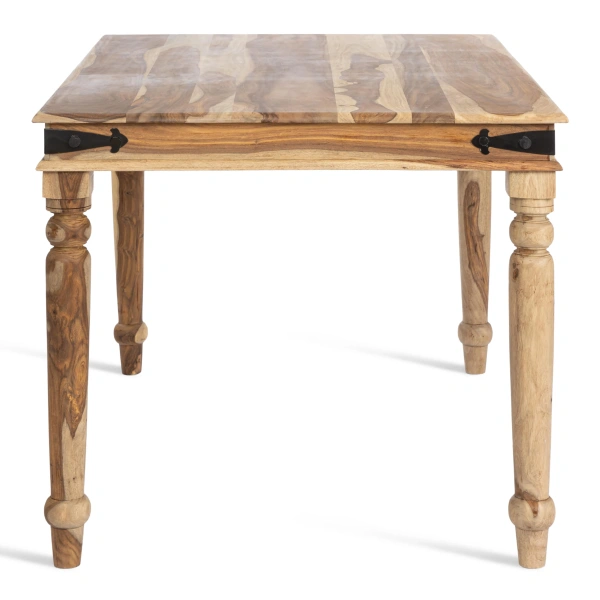 Стол Бомбей 0390-135 палисандр, 135x90x76, Natural tinted OLD (натуральный тонированный) Стол Бомбей 0390-135 палисандр, 135x90x76, Natural tinted OLD (натуральный тонированный)