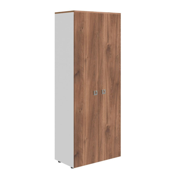 Solid Шкаф для бумаг 78x45x198 орех бренди