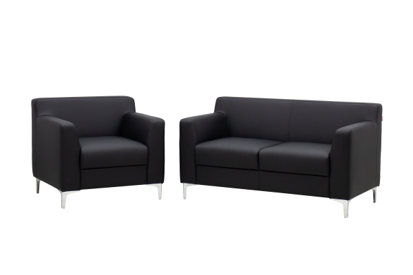 Диван двухместный с подлокотниками Калипсо