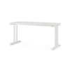 Стол офисный Kobor T-140/80 white/premium