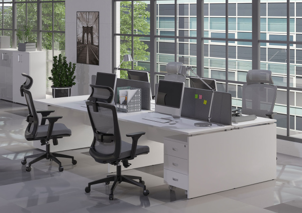 Мебель для персонала Onix Белый Бриллиант Мебель для персонала Onix Белый Бриллиант