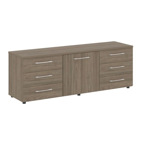 Yalta Тумба модульная LT.TS-3.2 (L) Вяз Благородный 1642*450*580 Yalta Тумба модульная LT.TS-3.2 (L) Вяз Благородный 1642*450*580