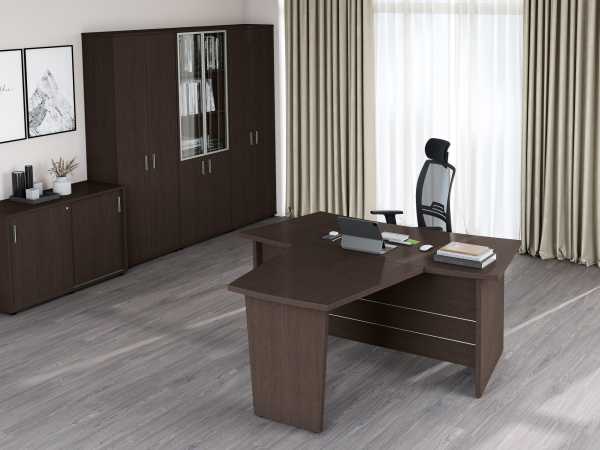 Кабинет руководителя Grand темный дуб