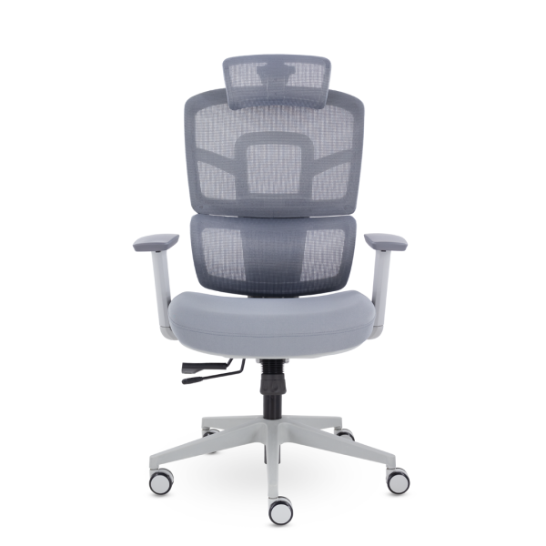 Кресло Комфорт UTFC Киото М-250 серый пластик (серый)