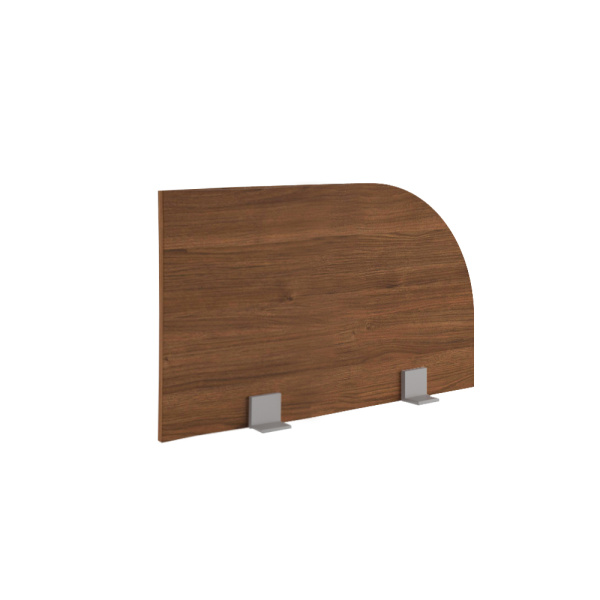 Trend Metal Экран боковой 58x1,6x35 орех экко Trend Metal Экран боковой 58x1,6x35 орех экко