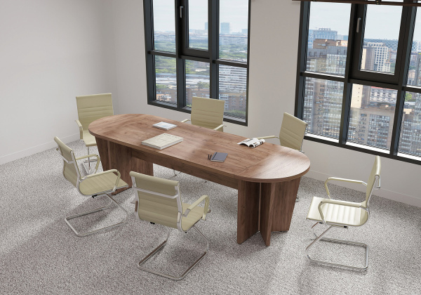 Кабинет руководителя First Дуб Табак