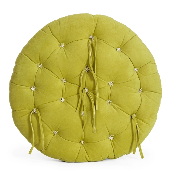 23/01 Матрац для кресла Папасан флок , олива, 23