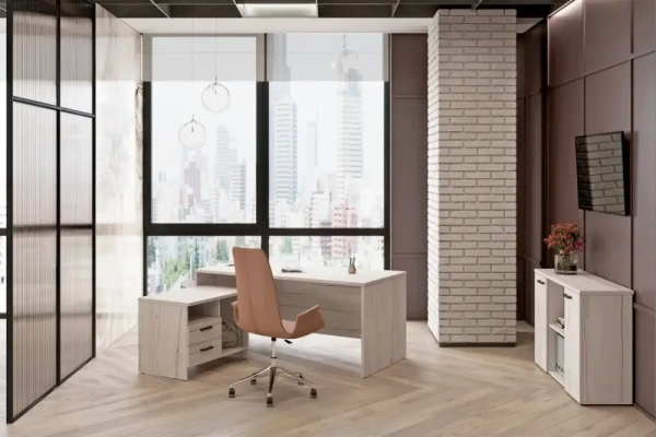 Мебель для персонала LEMO Таксония айвори