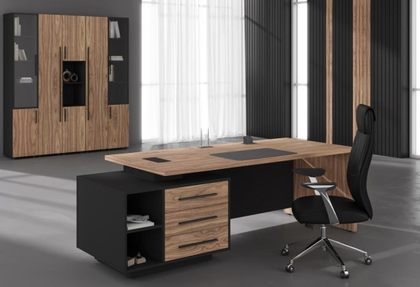 Кабинет руководителя VELION VENEER Американский орех