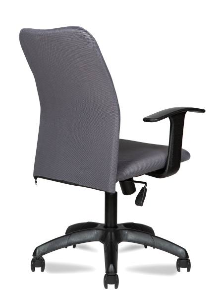 Кресло офисное Астра В топ Т спинка сетка черная/ сиденье сетка черная
