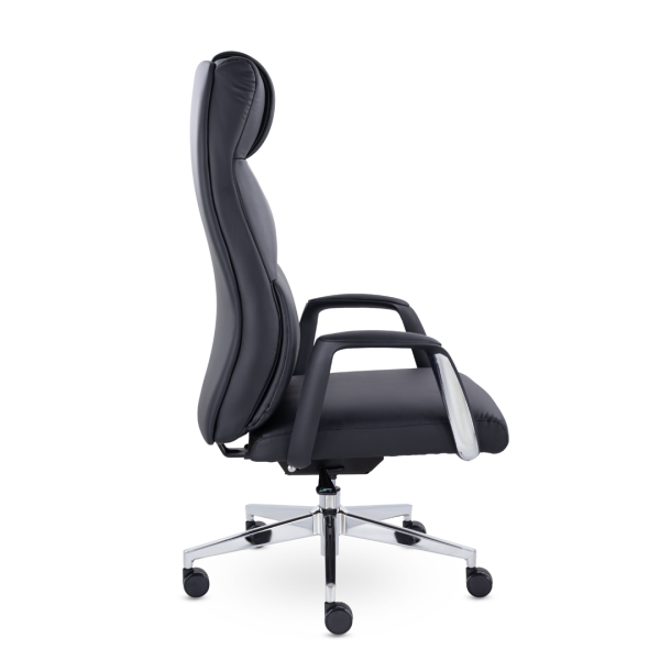 Кресло для руководителя UTFC Канзас М-111 пластик/хром (черный)