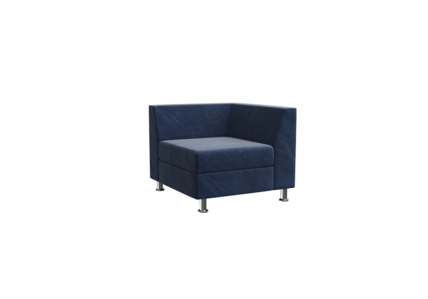 Prime Секция с подлокотником одноместная левая PR.SP-1 (L) Kardif 028 750х770х720