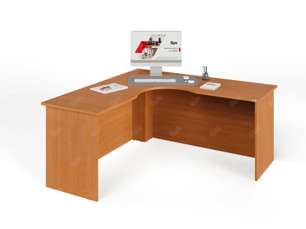 UNITY PСТ16-16 ВИШНЯ Офисный стол угловой Универсальный 1600х1600х750 UNITY PСТ16-16 ВИШНЯ Офисный стол угловой Универсальный 1600х1600х750