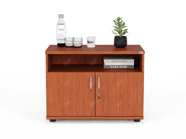 UNITY РТ3-01 ОРЕХ ИТАЛЬЯНСКИЙ Тумба для орг.техники 800x450x600