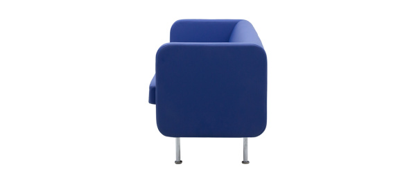 Диван трехместный с подлокотниками Витра Диван трехместный с подлокотниками Витра