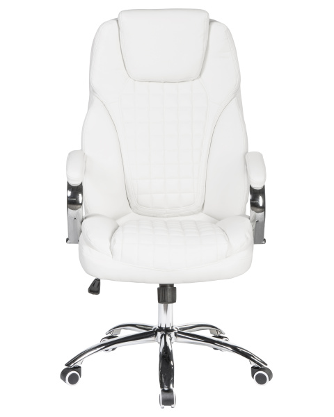 Офисное кресло для руководителей DOBRIN CHESTER (белый)