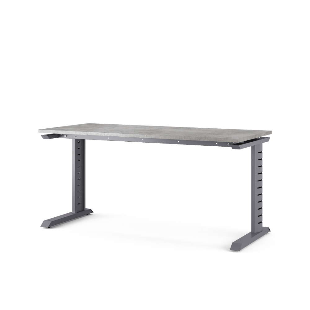 Стол офисный Kobor L2-140/70 graphite/chicago