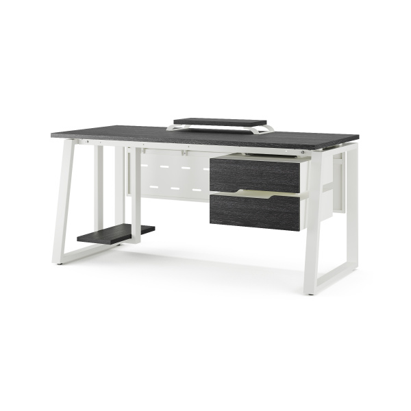 Стол офисный Kobor TS1-100/80 white/wood Стол офисный Kobor TS1-100/80 white/wood