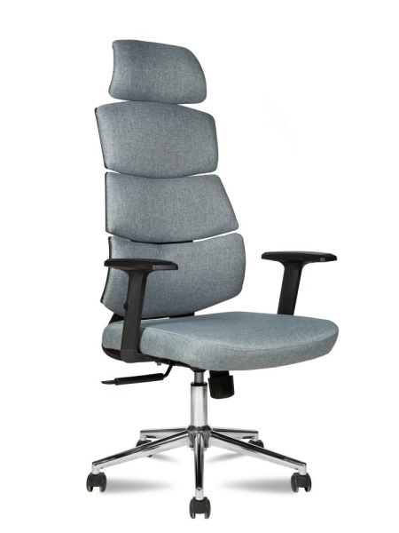 Кресло офисное для руководителя МГ-26 709 паук Kiton 06 серый Кресло офисное для руководителя МГ-26 709 паук Kiton 06 серый