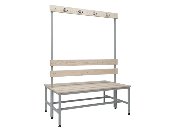 Вешалка для раздевалок двухсторонняя CW2-1200