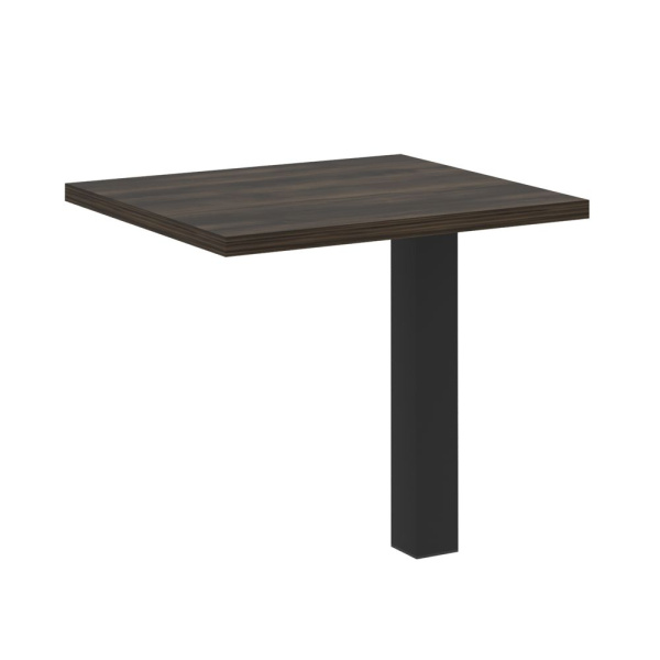 Yalta Брифинг-приставка LT.BR-1 Дуб Мали/Металл Черный 800*700*750