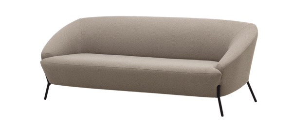 Диван трехместный с подлокотниками Брокко