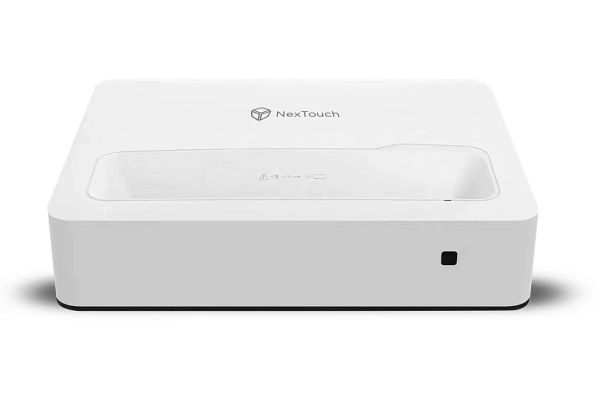 Лазерный проектор с креплением Nextouch UST41 DLP, Full HD(1920x1080), 4000 Lm, 500 000:1, TR 0,21:1, HDMI x2, VGA IN, AudioIN 3.5mm, VGA OUT, Audio 3.5 mm OUT, RS232,
