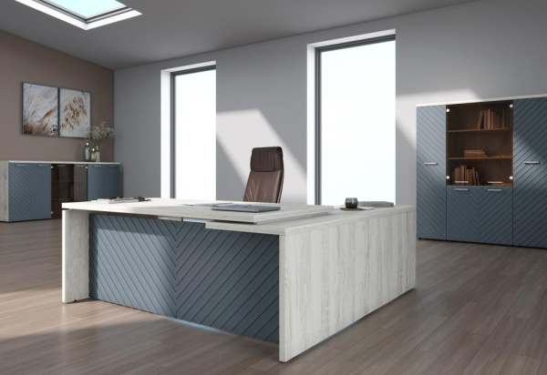Кабинет руководителя TORR LUX Сосна Эдмонт Z