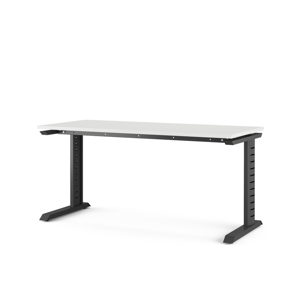 Стол офисный Kobor L2-100/70 black/premium