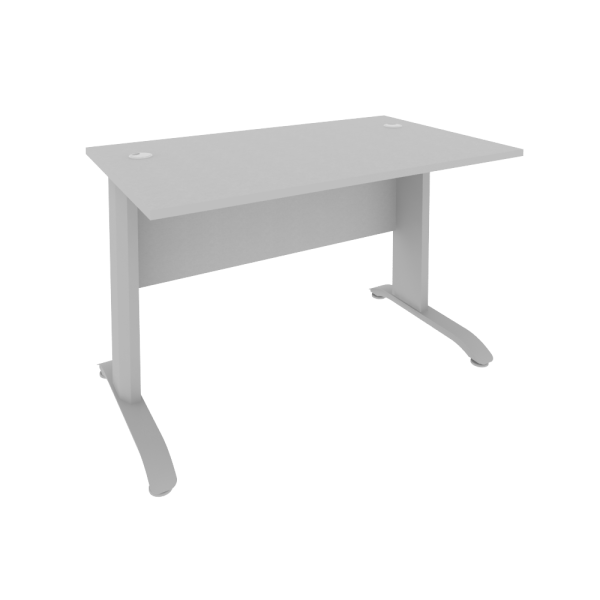 Riva Metal-L Стол письменный ПЛ.СП-2 Серый/Металл Серый 1200x720x750