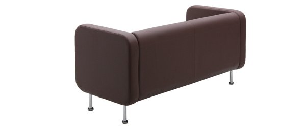 Диван двухместный с подлокотниками Витра Диван двухместный с подлокотниками Витра