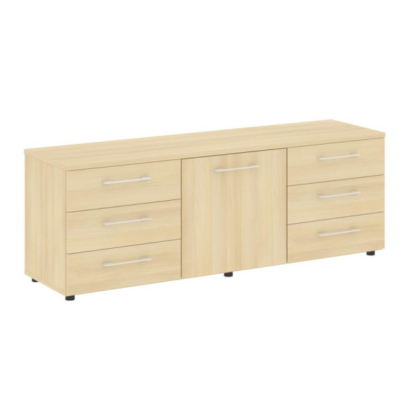 Yalta Тумба модульная LT.TS-3.2 (L) Акация Лорка 1642*450*580 Yalta Тумба модульная LT.TS-3.2 (L) Акация Лорка 1642*450*580