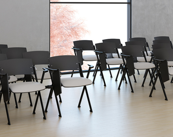 Стул Luciano с подлокотниками и пюпитром 60x51x83 Стул Luciano с подлокотниками и пюпитром 60x51x83