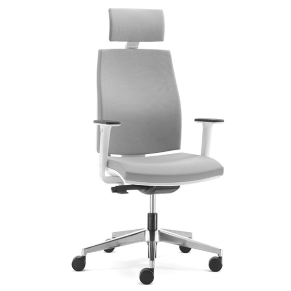 Офисное кресло Queen+ с подголовником Queen A+ 64x49x118 см GIU33110101