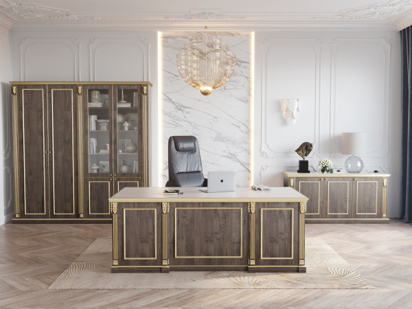 VIE36040301 Vienna Креденция 3 двери 159x45x78 белый VIE36040301 Vienna Креденция 3 двери 159x45x78 белый