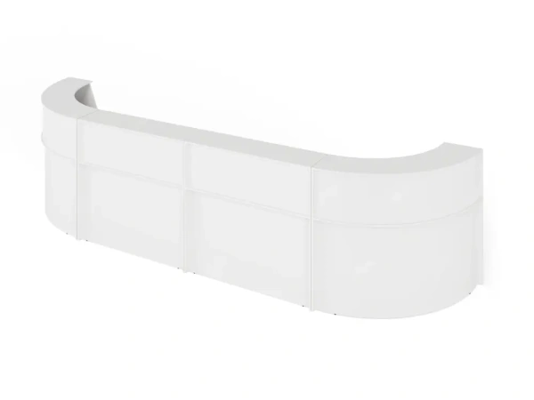 UNITY РРП7-10-44-B Симметричный двойной ресепшн узкий 4400х1000х1150