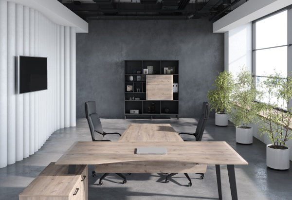 Кабинет руководителя JAY дуб каньон