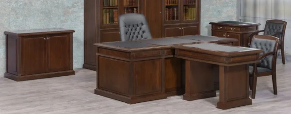 Кабинет руководителя WASHINGTON темный орех