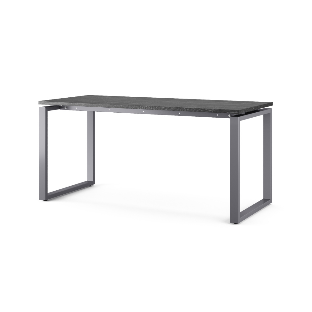 Стол офисный Kobor O1-80/80 graphite/wood