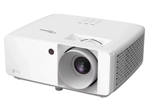 Лазерный проектор Optoma ZH420 DLP, Full HD (1920*1080), 4300 ANSI Lm; 300000:1; TR 1,12 - 1,47:1; HDMI IN x2; AudioOUT x1; USB-A power 1,5A; RS232, RJ45; 15W mono;