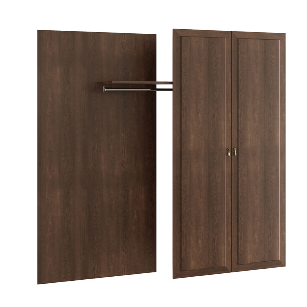 Ministry Наполнение гардероба 99,8x51,6x197,7 дуб шоколад