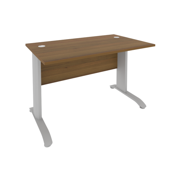 Riva Metal-L Стол письменный ПЛ.СП-2 Орех Гварнери/Металл Серый 1200x720x750