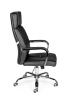 Кресло офисное / Алекс / (black) черная экокожа Кресло офисное / Алекс / (black) черная экокожа