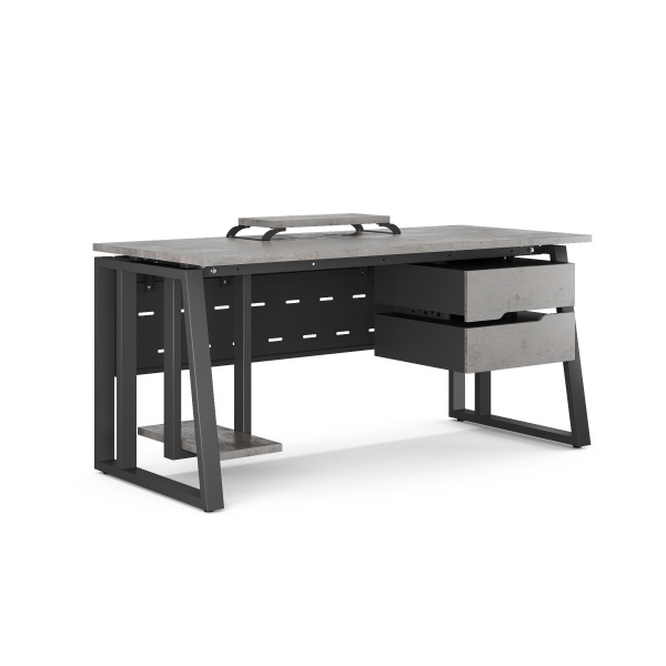 Стол компьютерный Kobor KTS2-80/60 black/chicago Стол компьютерный Kobor KTS2-80/60 black/chicago
