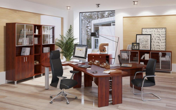 Кабинет руководителя BORN Бургунди