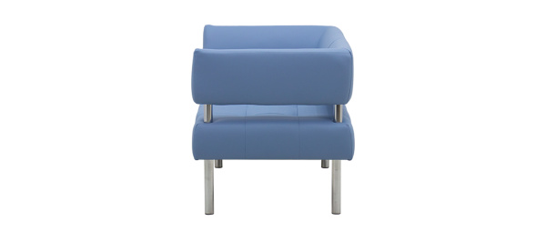 Диван двухместный с подлокотниками Бизнес Диван двухместный с подлокотниками Бизнес